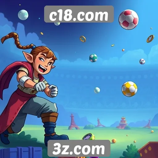 c18.com apresenta novas funcionalidades para jogadores