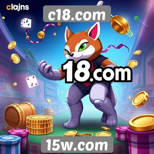 c18.com oferece nova plataforma de jogos online