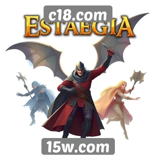 C18.com apresenta novos jogos de estratégia