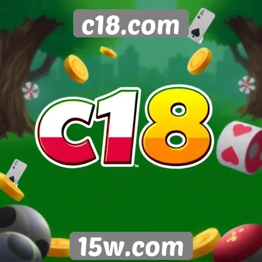 c18.com oferece uma ampla gama de jogos online