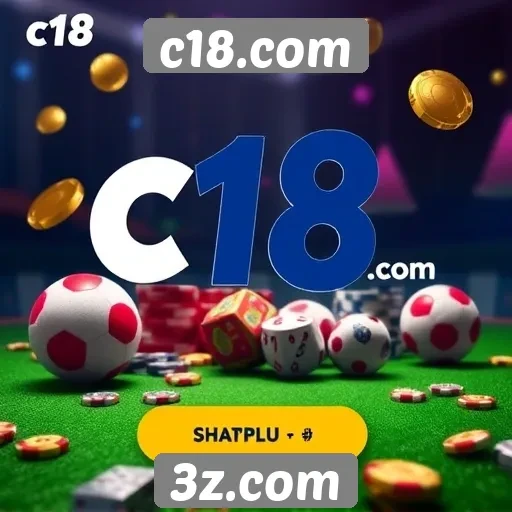 C18.com: plataforma para jogadores iniciantes e experientes