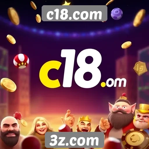Plataforma c18.com oferece promoções atraentes para jogadores