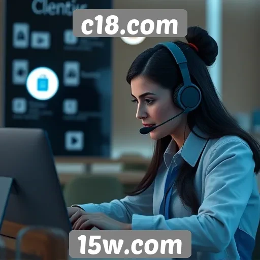 Desempenho de suporte ao cliente no c18.com