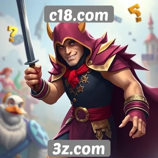 Explorando a diversidade de jogos oferecidos no c18.com