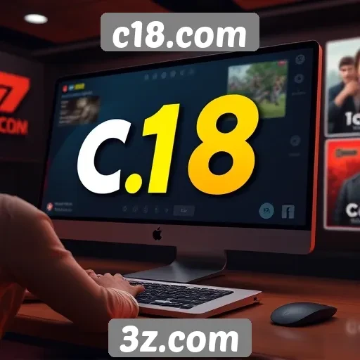 a evolução dos jogos online no c18.com e seu impacto
