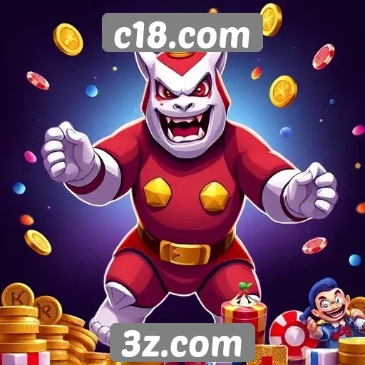 Visão geral das categorias de jogos no c18.com