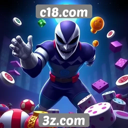 Análise da variedade de jogos disponíveis em c18.com