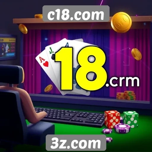 Tendências de jogos online observadas em c18.com