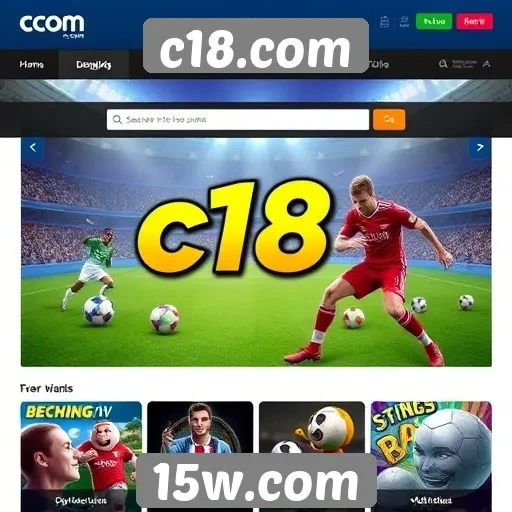 Jogos populares no C18.com atraem novos usuários