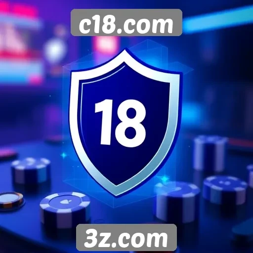 Recursos de segurança do c18.com para jogadores