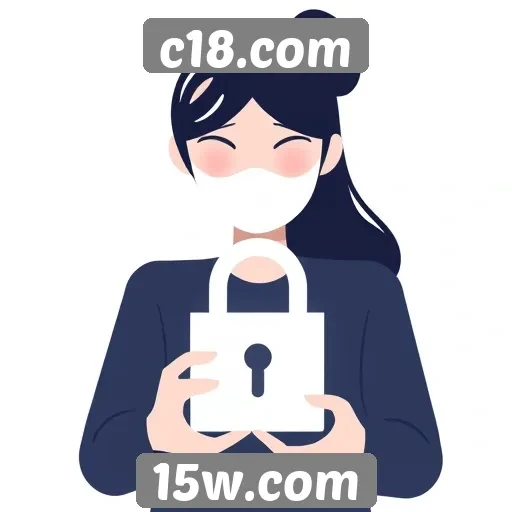 segurança e privacidade no c18.com são prioridades