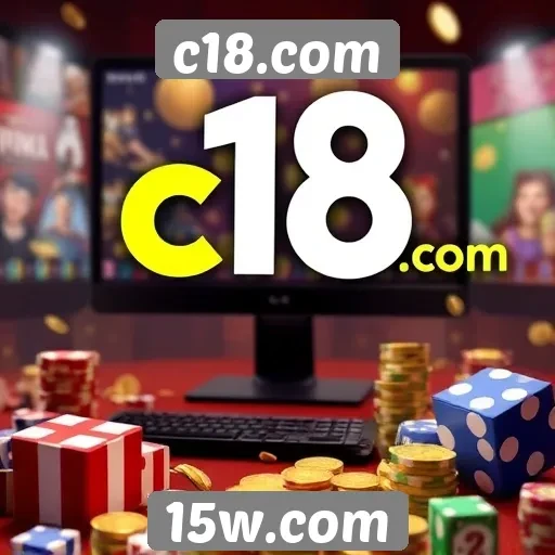 Crescimento da base de usuários do c18.com